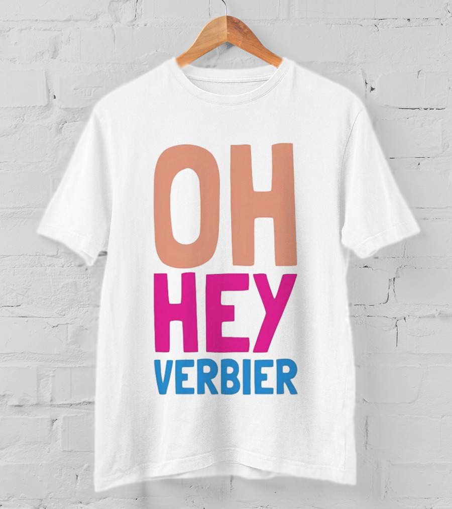 Verbier Après Ski Oh Hey Verbier T-Shirt