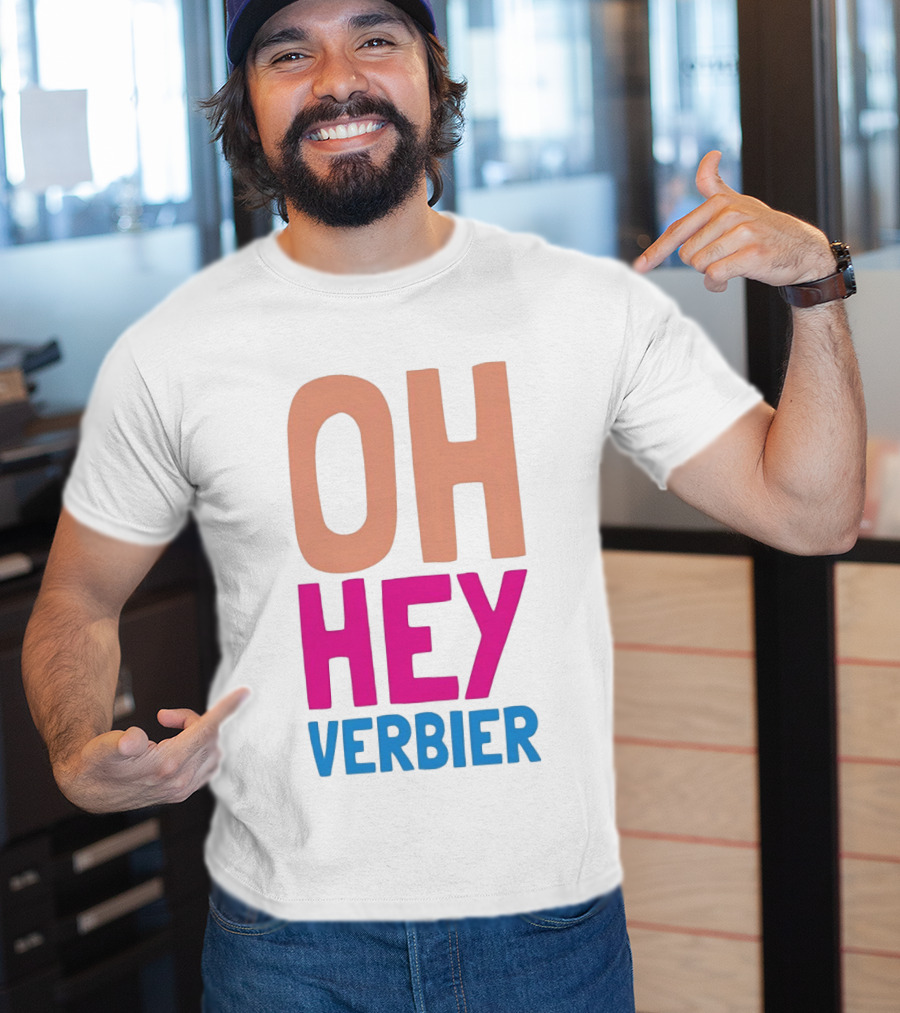 Verbier Après Ski Oh Hey Verbier T-Shirt