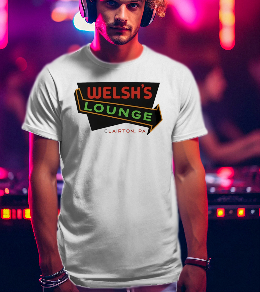Welsh's Lounge Clairton PA The Deer Hunter T-Shirt