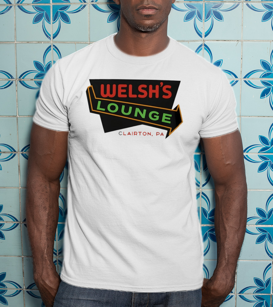 Welsh's Lounge Clairton PA The Deer Hunter T-Shirt