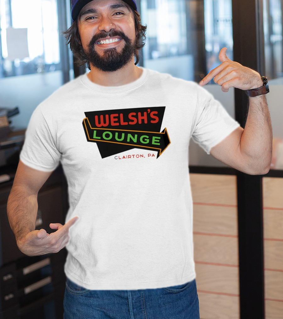 Welsh's Lounge Clairton PA The Deer Hunter T-Shirt