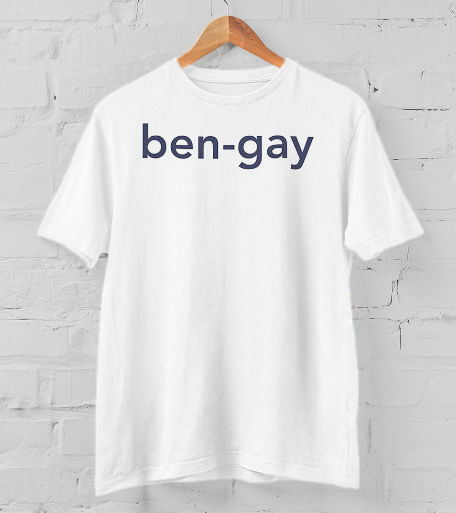 Ben Gay Ringer T-Shirt