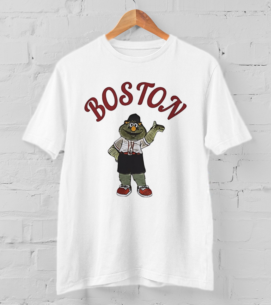 Boston Wally Baseball T-Shirt