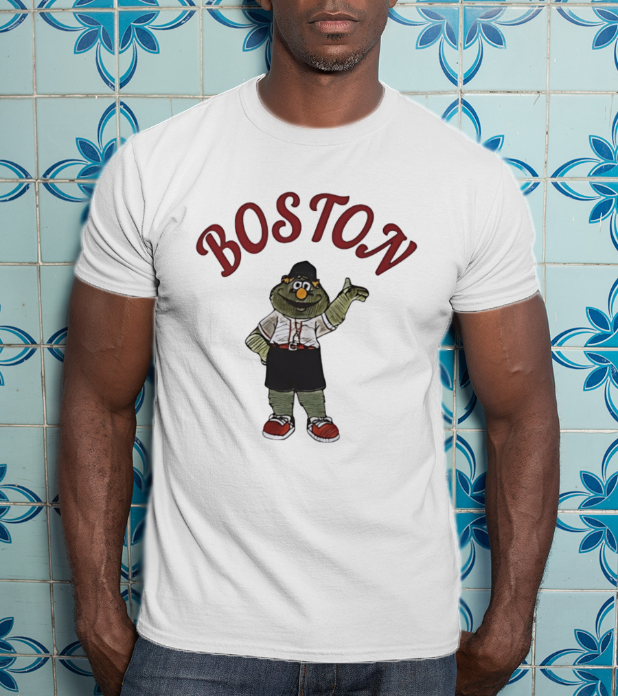 Boston Wally Baseball T-Shirt