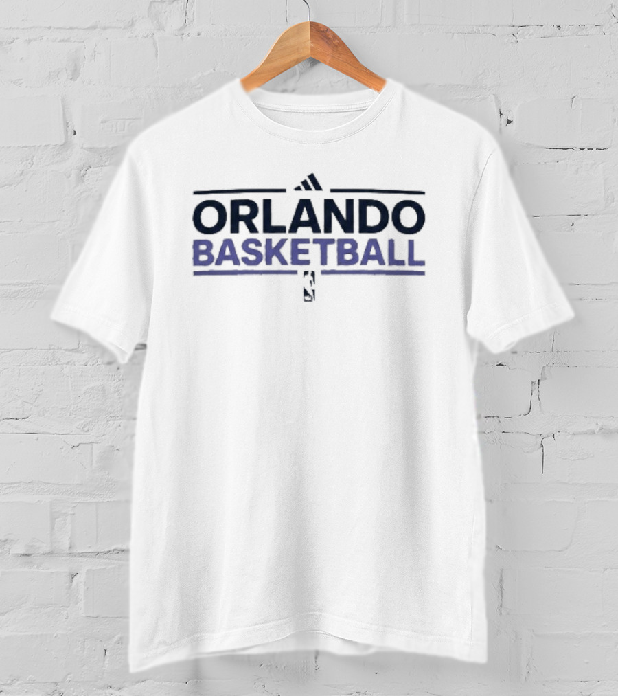 Orlando Basketball Adidas Training Stan Van Gundy T-Shirt