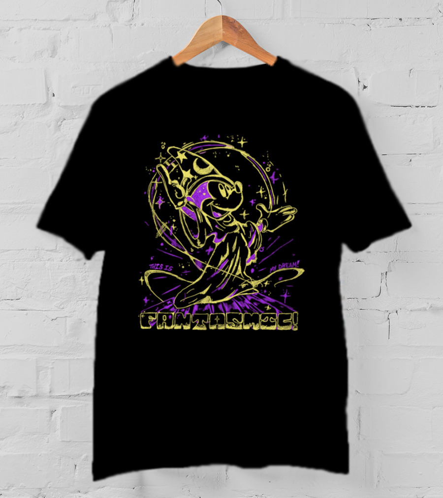 Dream Fantasmic Sorcerer Mickey Mouse T-Shirt