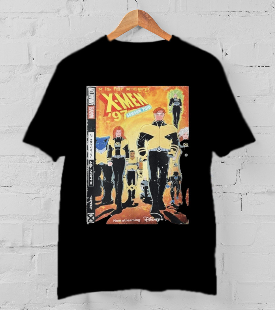 X Men 97 Season 2 X Corp Costumes Polaris Marvel Animation Disney Plus T-Shirt