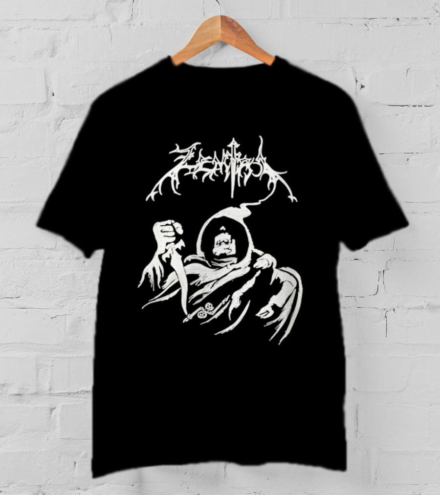 Zentihia Grim Reaper With Dagger T-Shirt