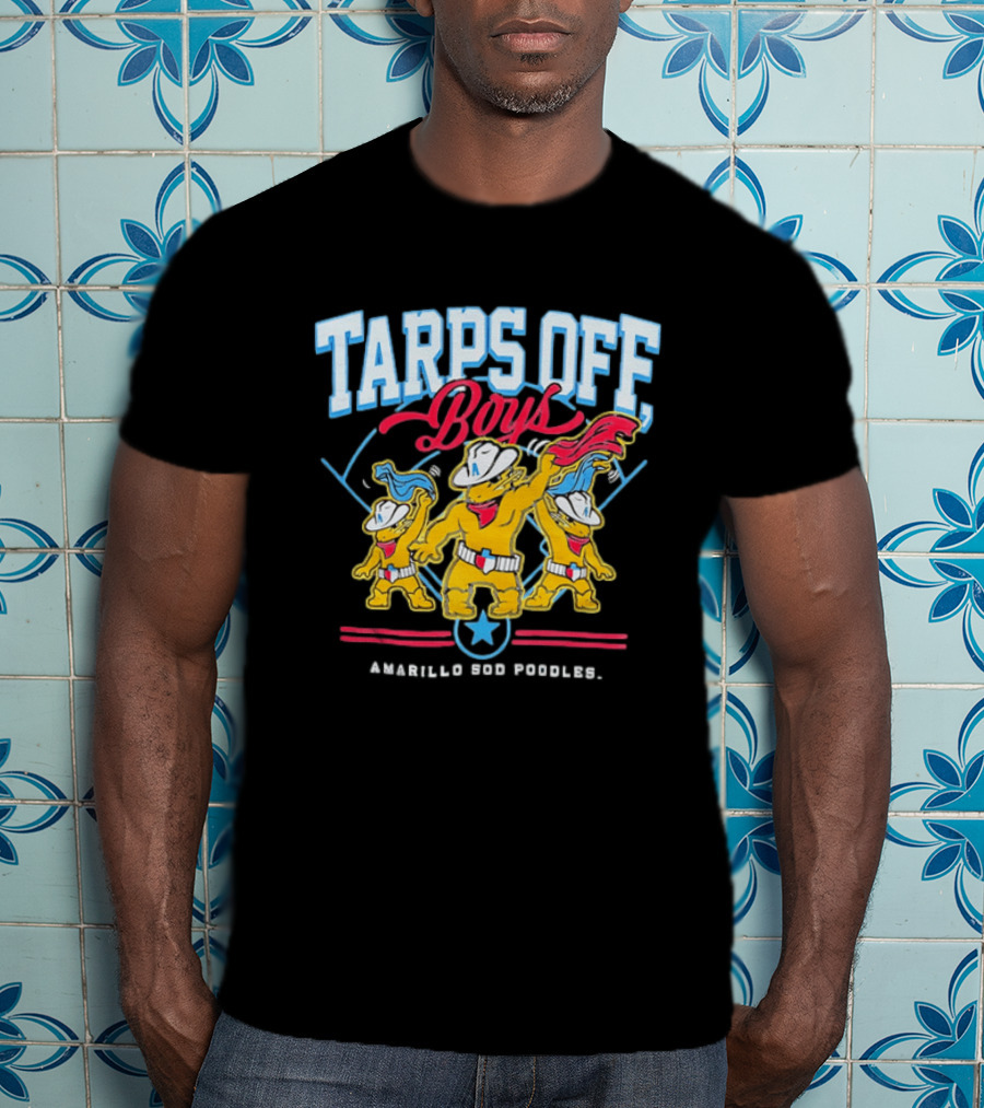 Tarps Off Boys Amarillo Sod Poodles Sports T-Shirt
