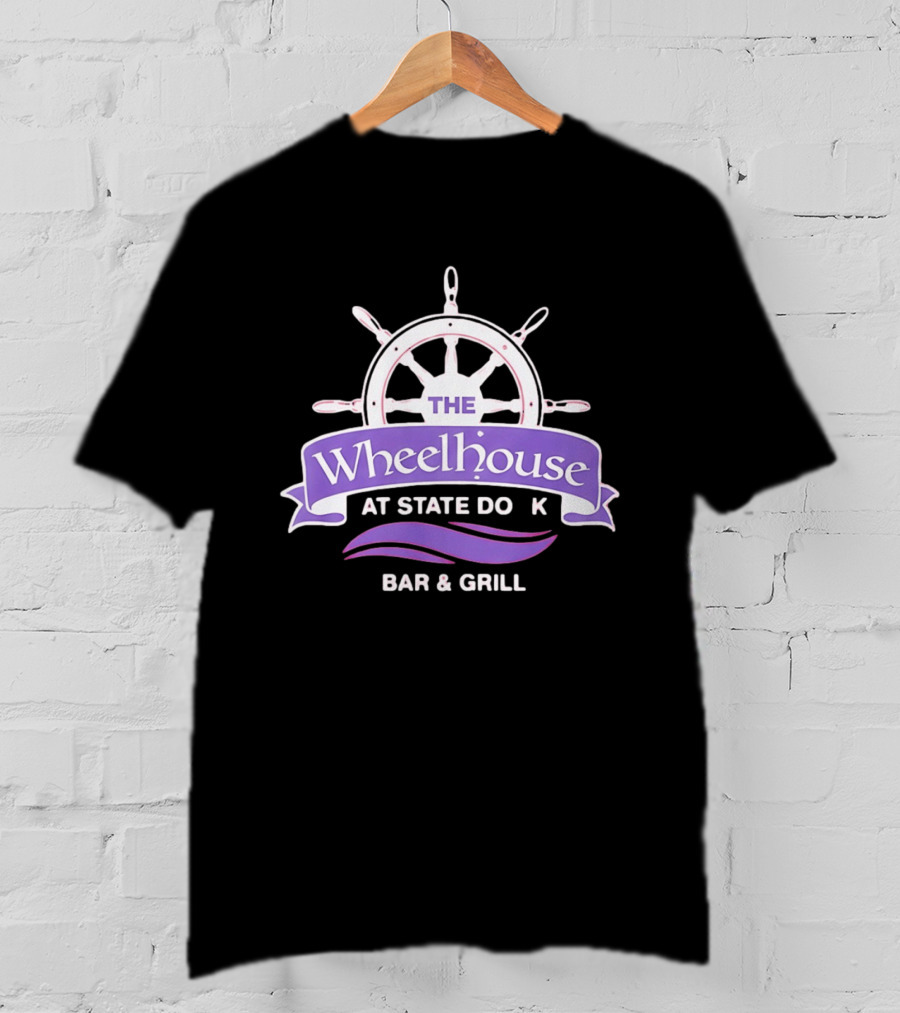 The Wheelhouse At State Dock Bar And Grill Braylon Breeze T-Shirt