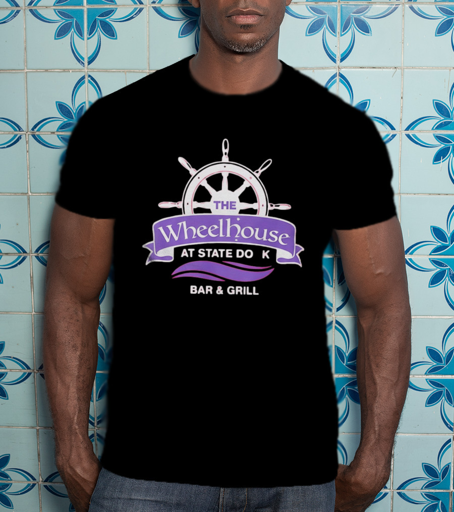 The Wheelhouse At State Dock Bar And Grill Braylon Breeze T-Shirt