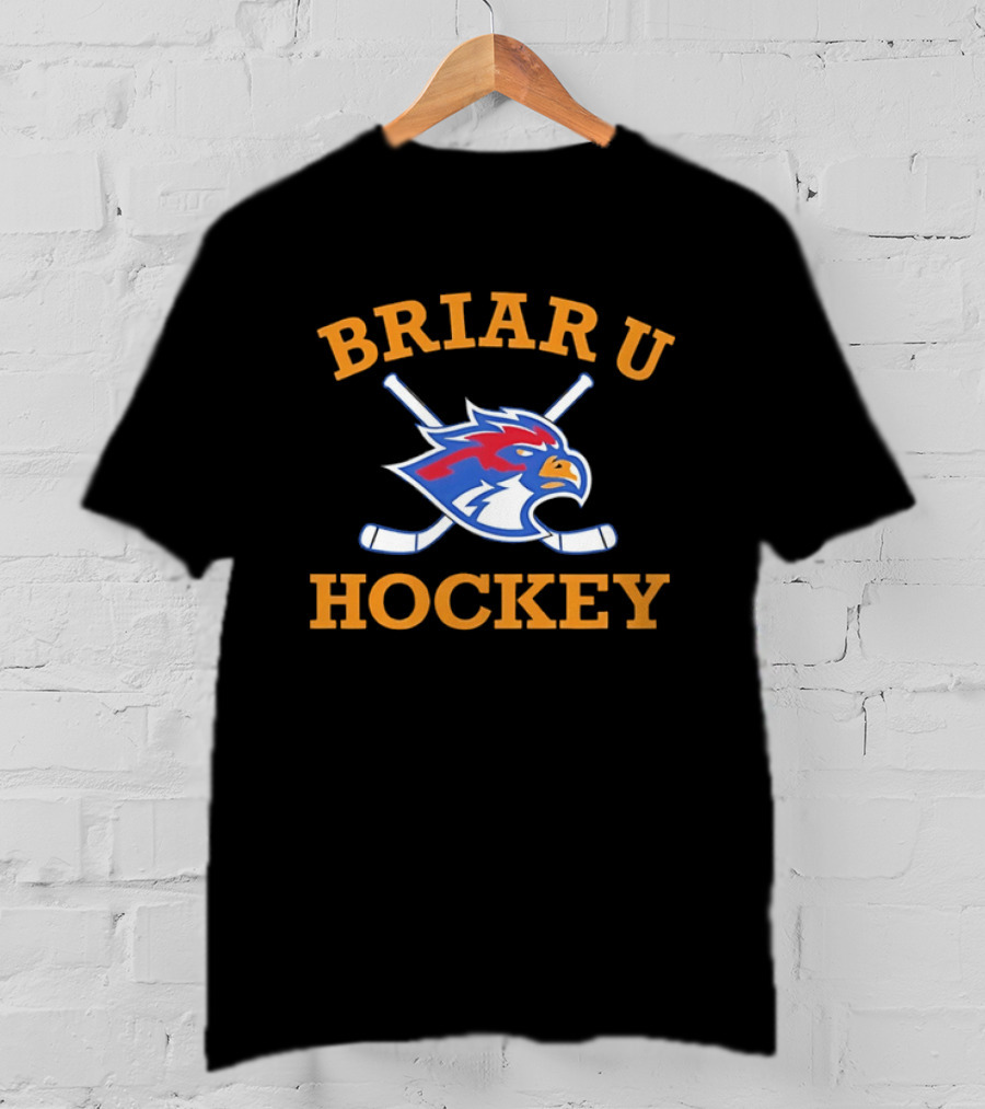 Briar U Hawks Ice Hockey Team T-Shirt