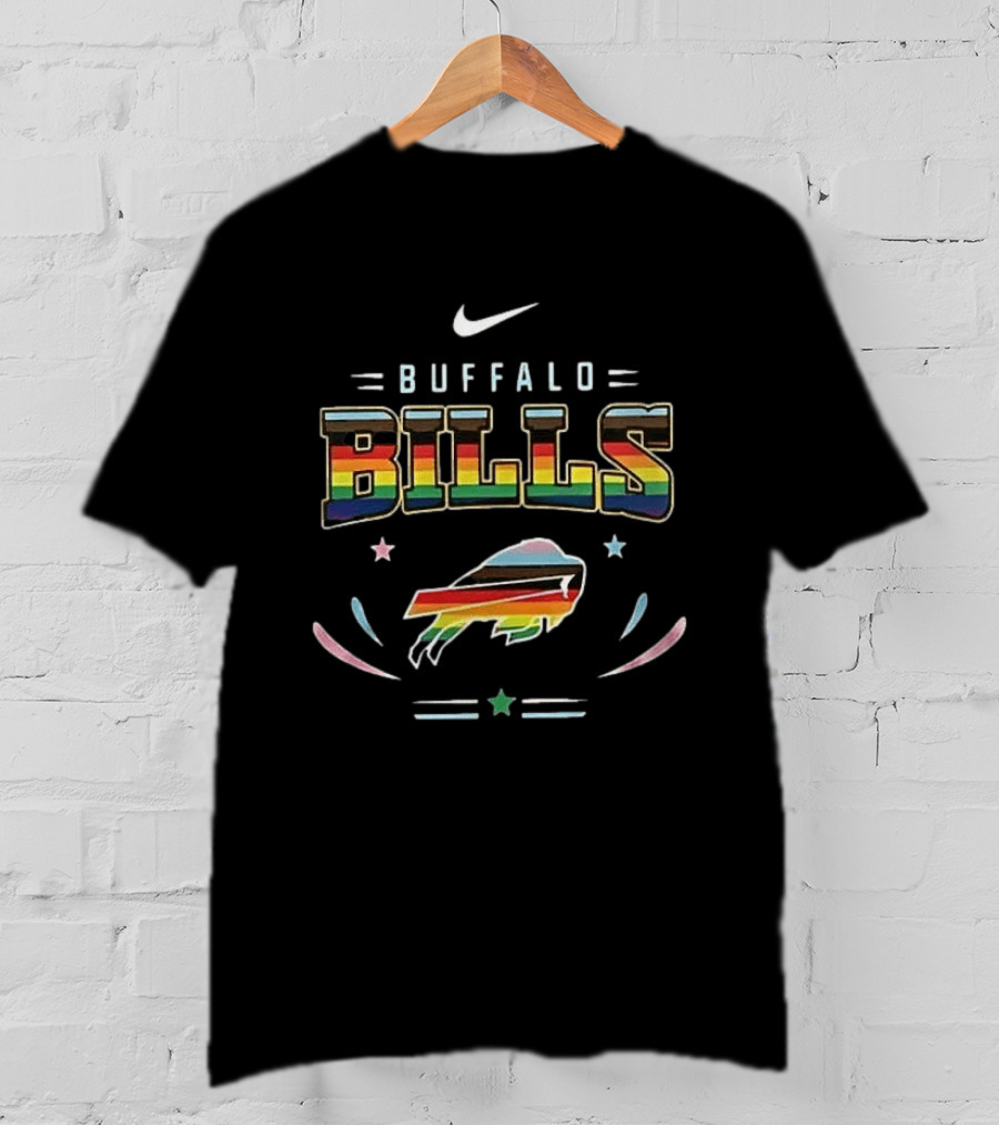 Accept Understand Love Buffalo Bills 2026 LGBT Pride Nike T-Shirt