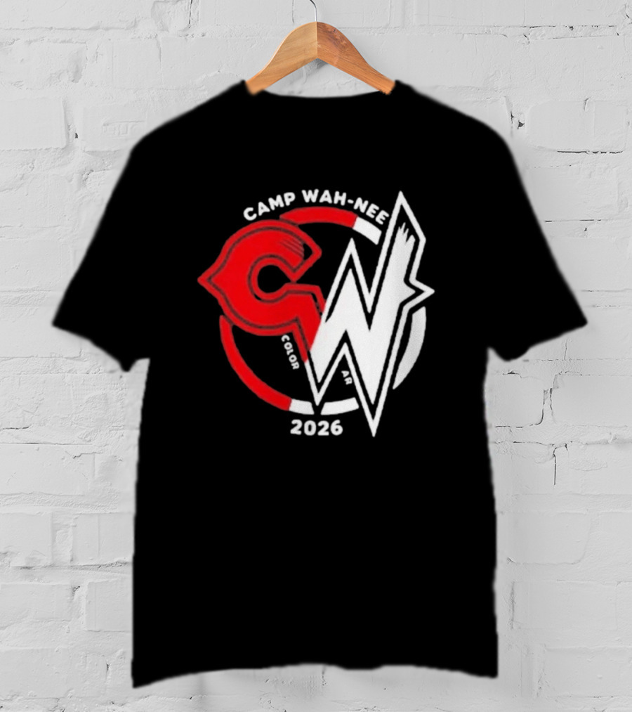 Camp Wah Nee Color War 2026 Judge CW T-Shirt