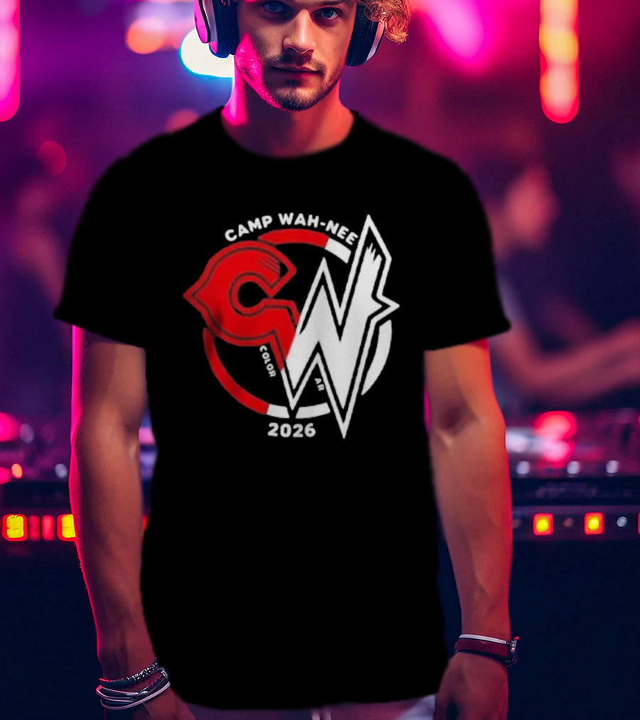 Camp Wah Nee Color War 2026 Judge CW T-Shirt
