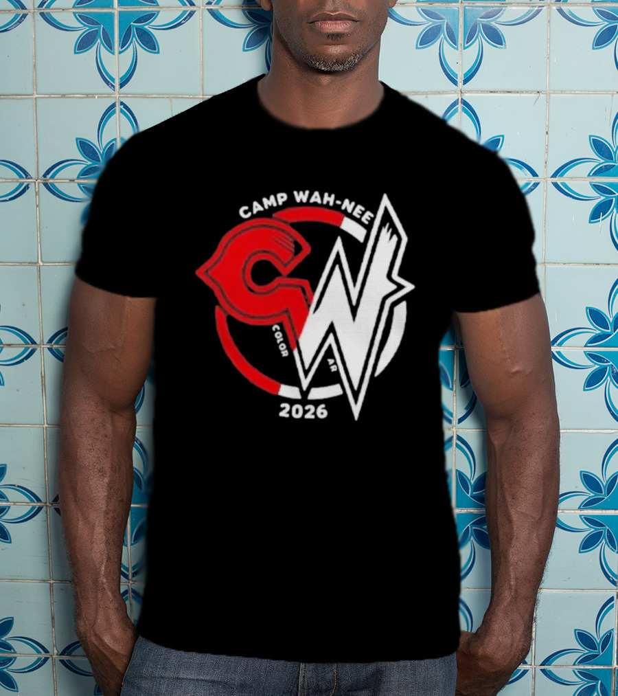 Camp Wah Nee Color War 2026 Judge CW T-Shirt