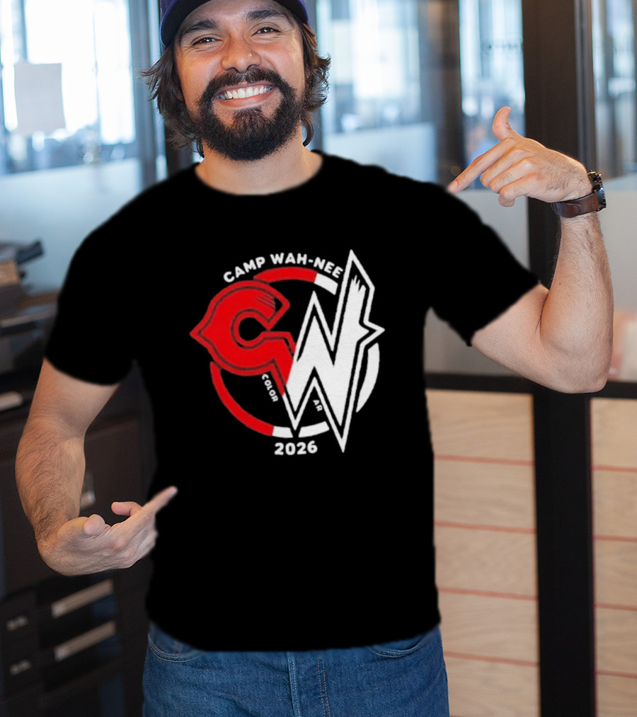 Camp Wah Nee Color War 2026 Judge CW T-Shirt