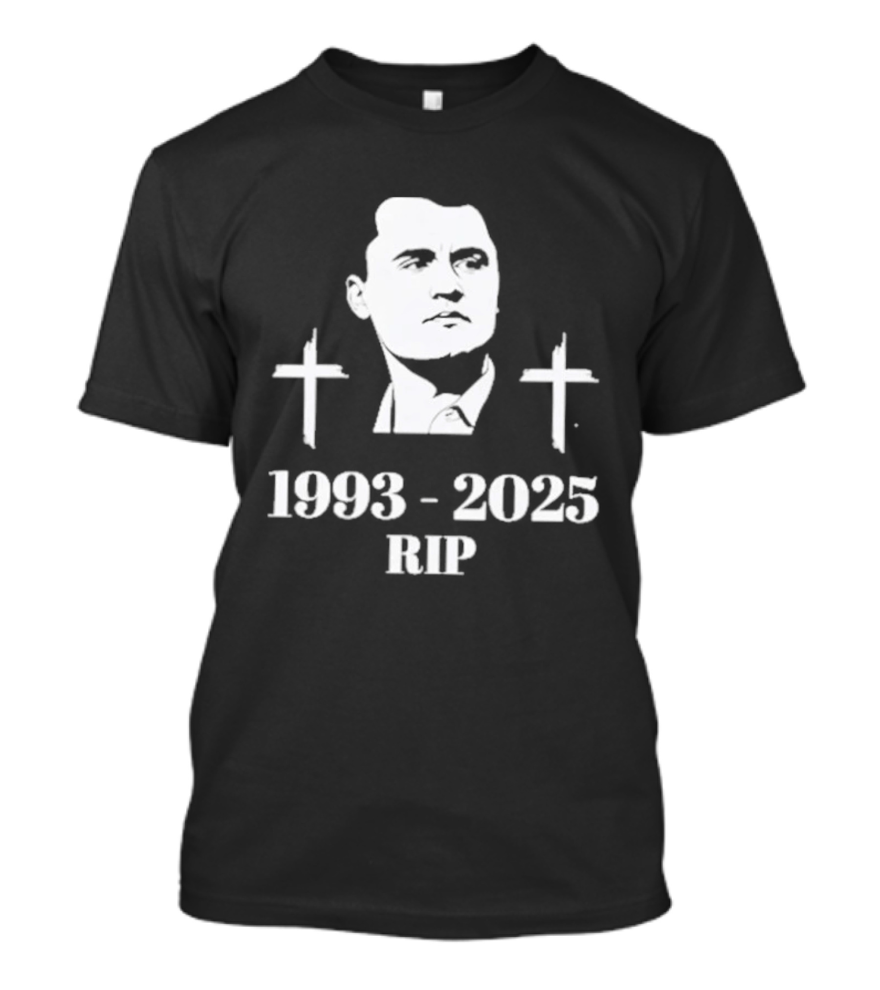 Charlie Kirk Rip 1993 2025 Memorial T-Shirt
