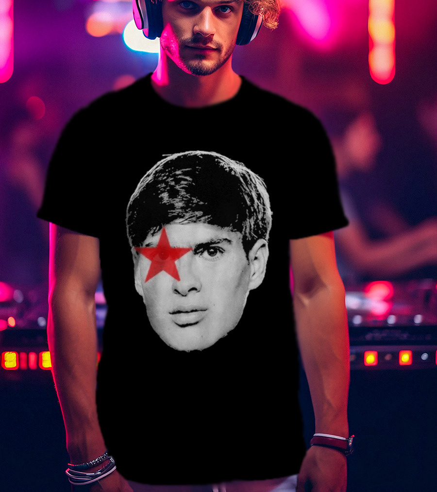 Hormiga Gonzalez Red Star Eye T-Shirt