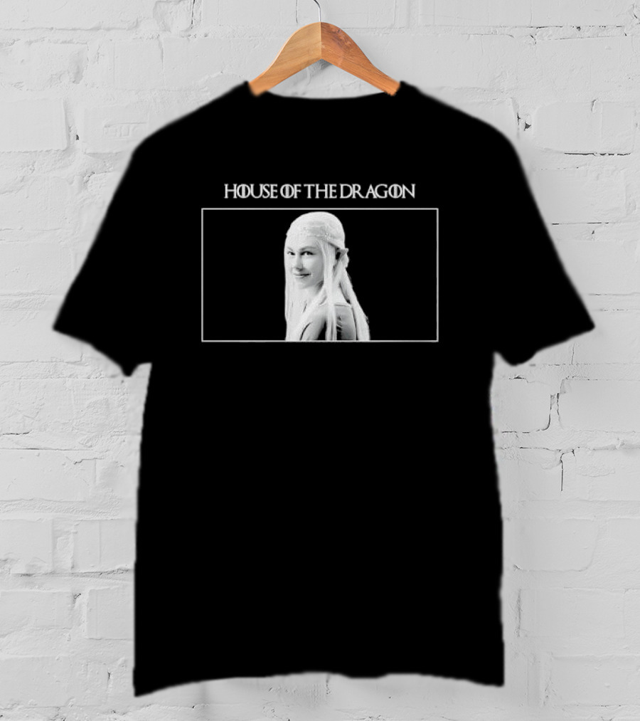 House Of The Dragon Phoebe Bridgers Elf White T-Shirt
