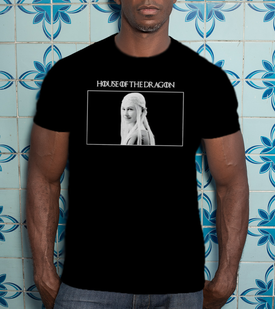 House Of The Dragon Phoebe Bridgers Elf White T-Shirt