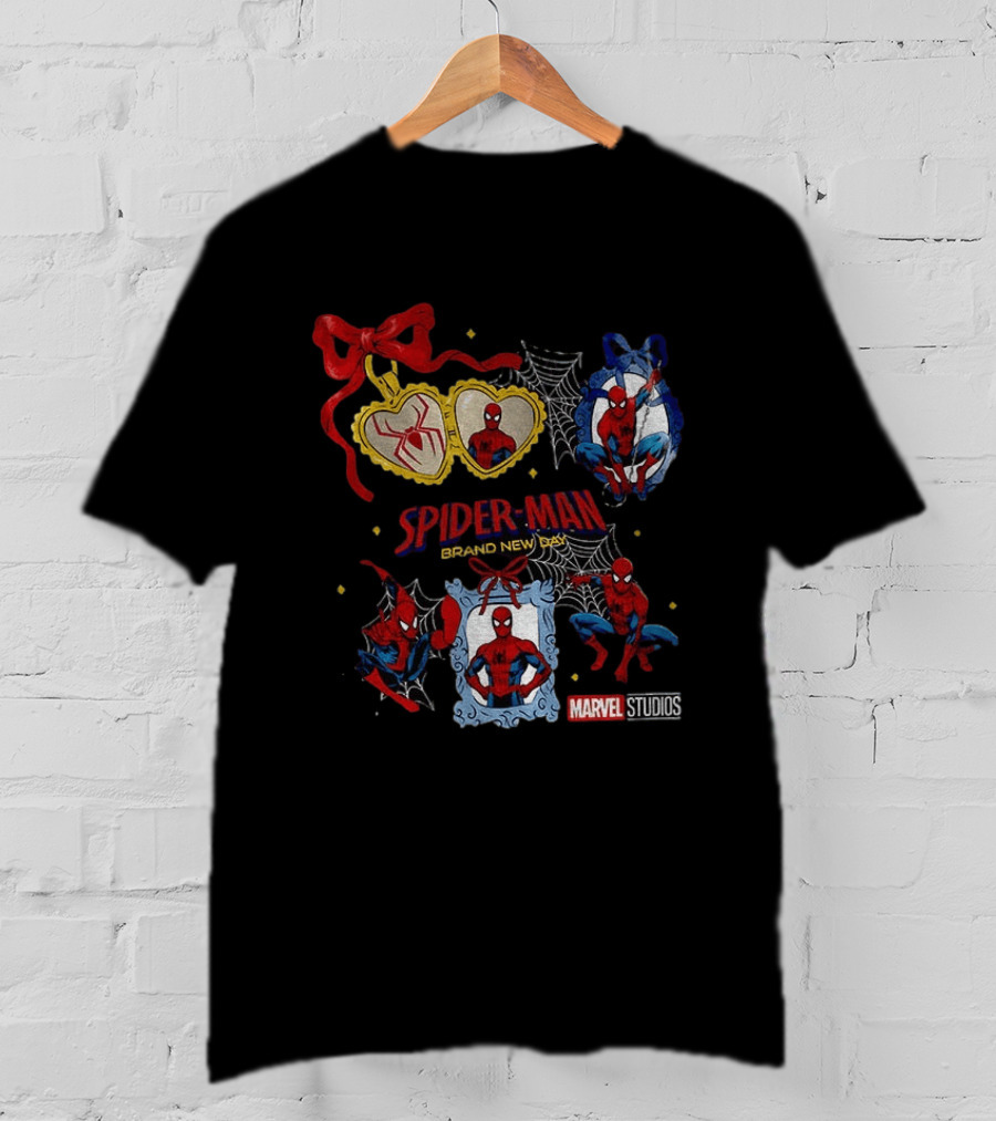 Coquette Spider Man Brand New Day Marvel Studios T-Shirt