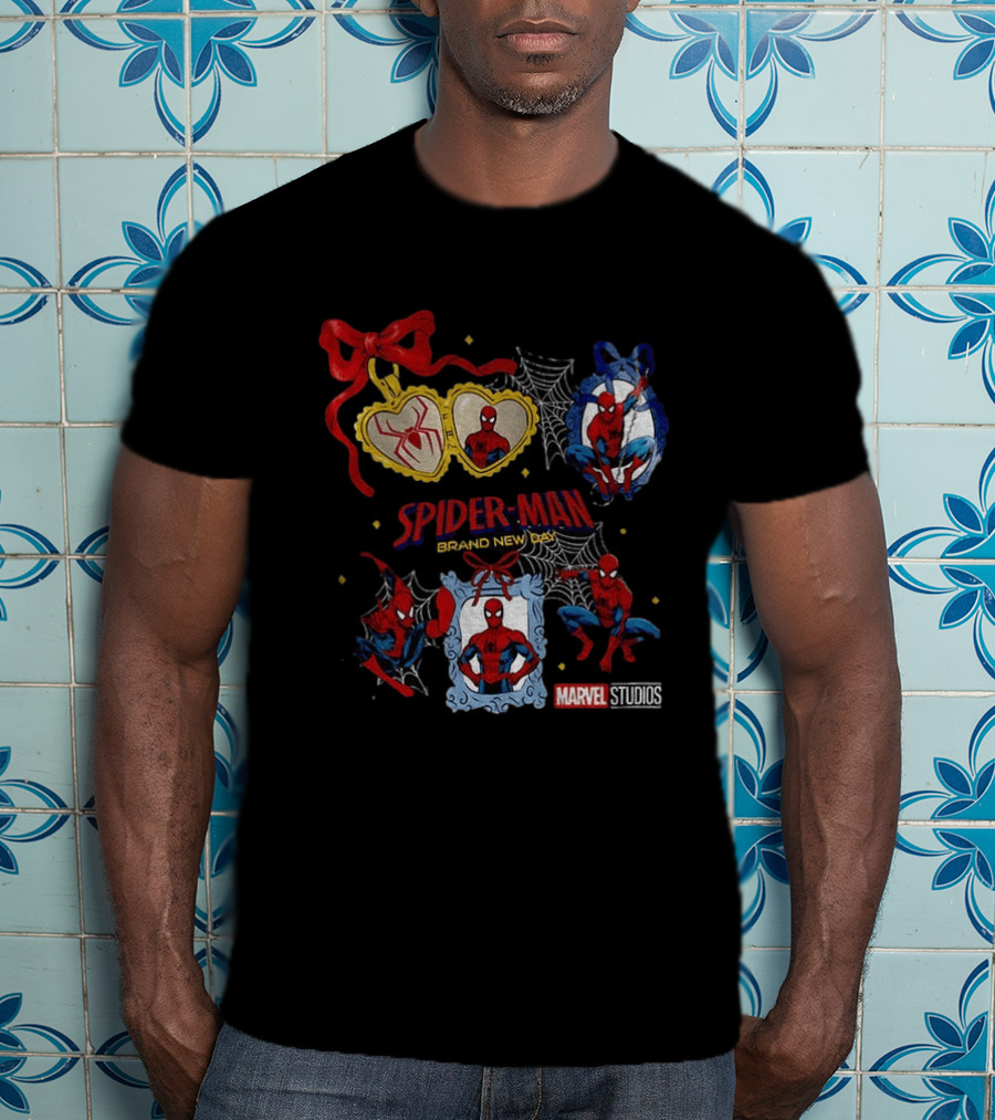 Coquette Spider Man Brand New Day Marvel Studios T-Shirt