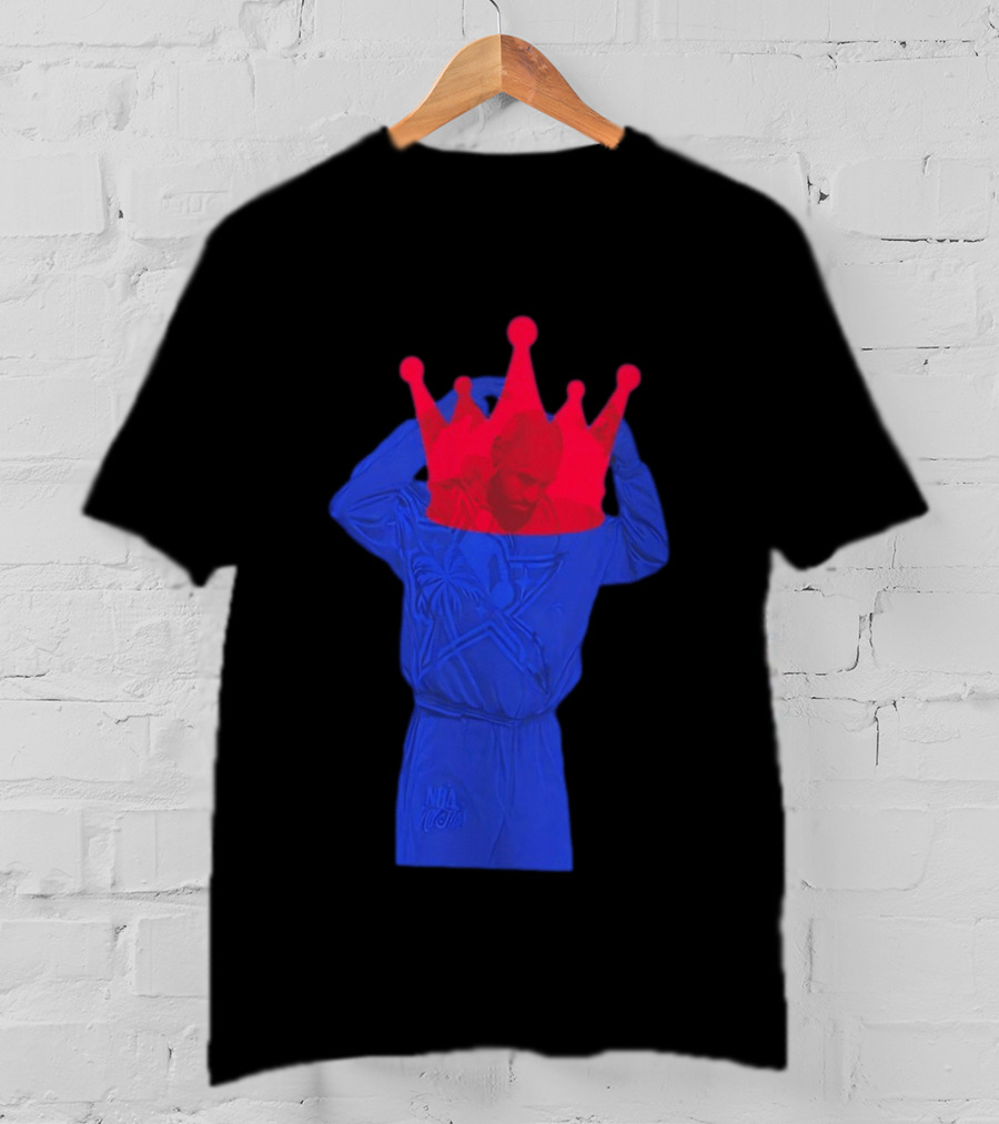 LeBron James NBA Finals 76ers King And Crown T-Shirt
