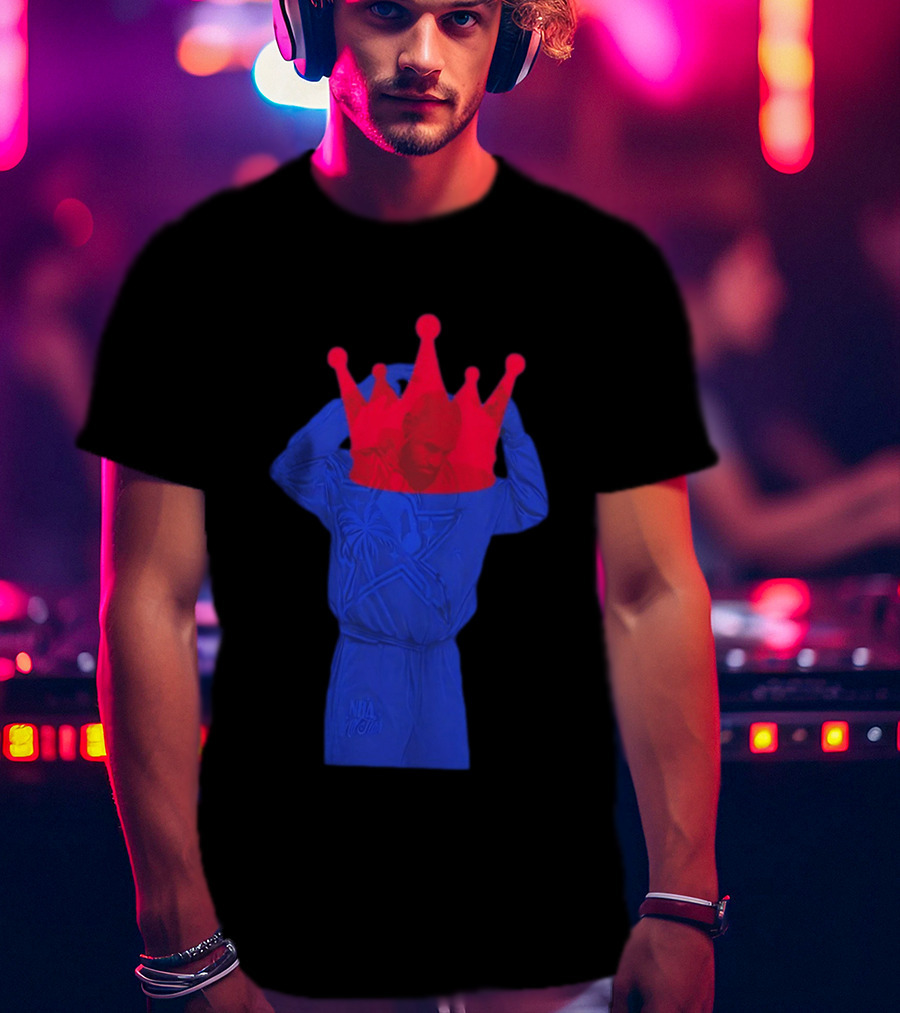 LeBron James NBA Finals 76ers King And Crown T-Shirt