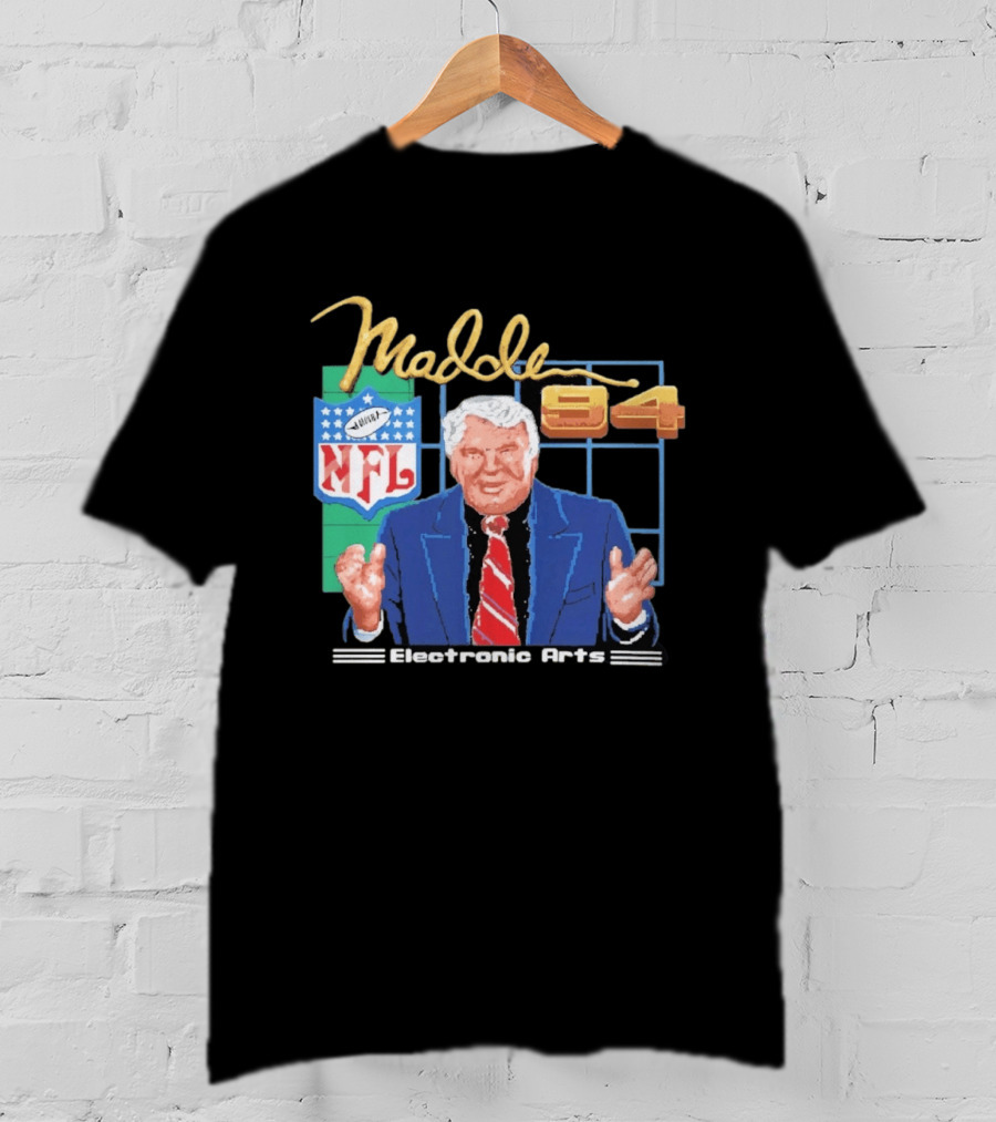 NFL Madden 94 Electronic Arts Vintage Gaming T-Shirt