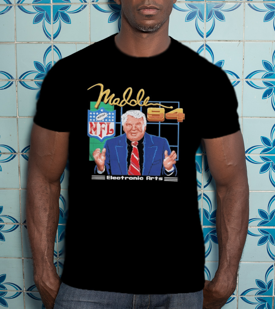 NFL Madden 94 Electronic Arts Vintage Gaming T-Shirt
