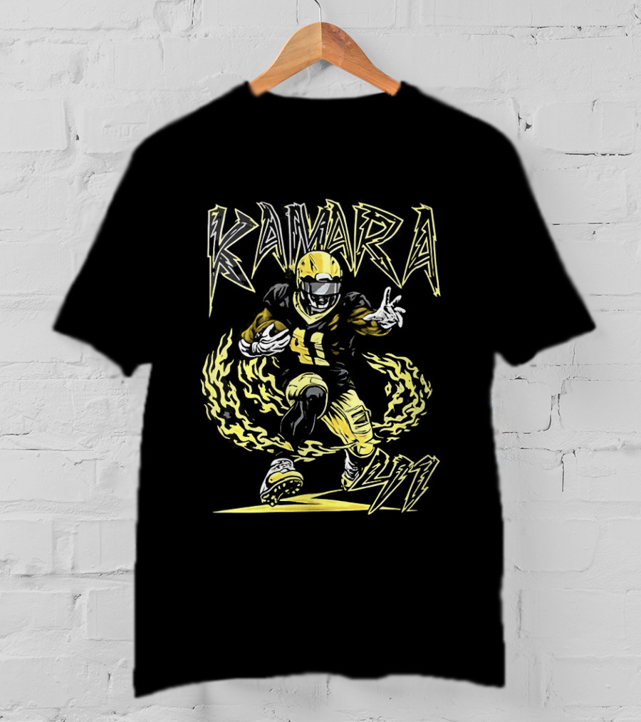 Kamara 41 Alvin Kamara New Orleans Saints Football Running Back NFL T-Shirt