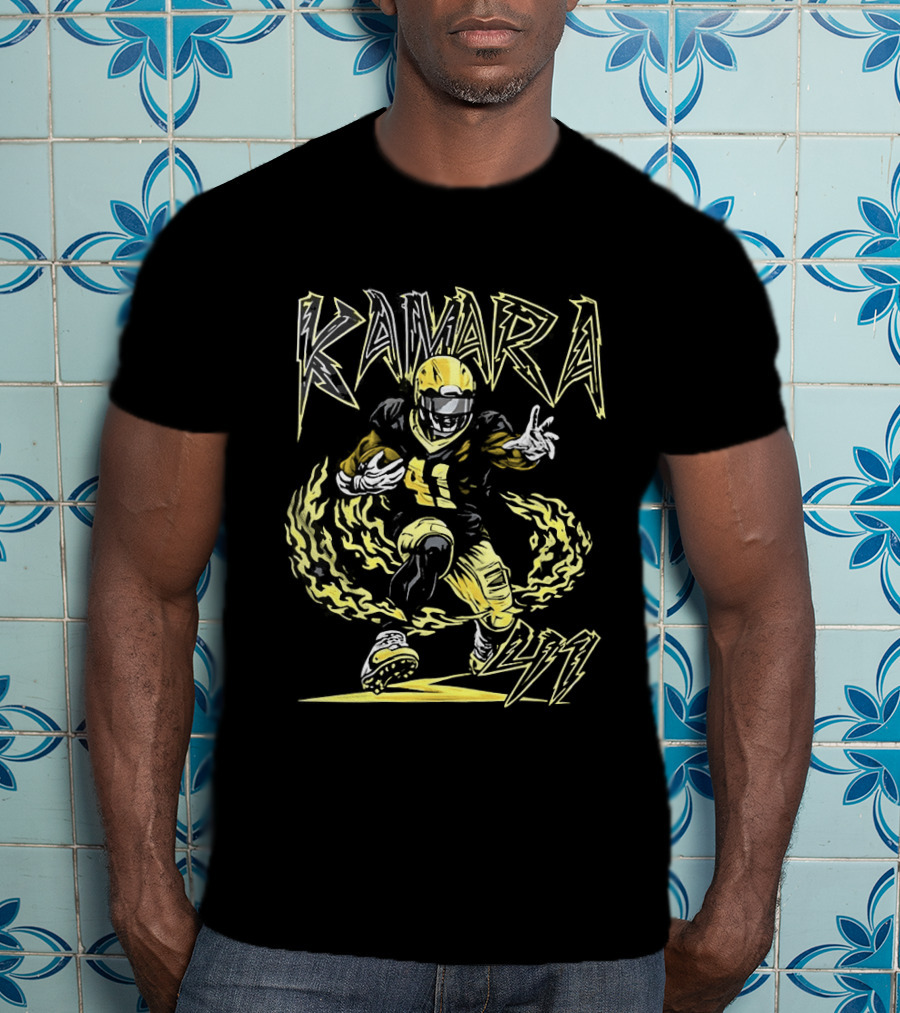 Kamara 41 Alvin Kamara New Orleans Saints Football Running Back NFL T-Shirt