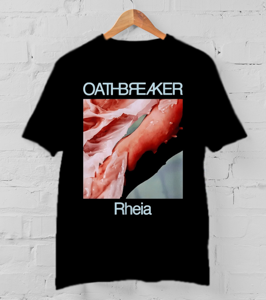 Oathbreaker Rheia Album Cover Post Metal T-Shirt