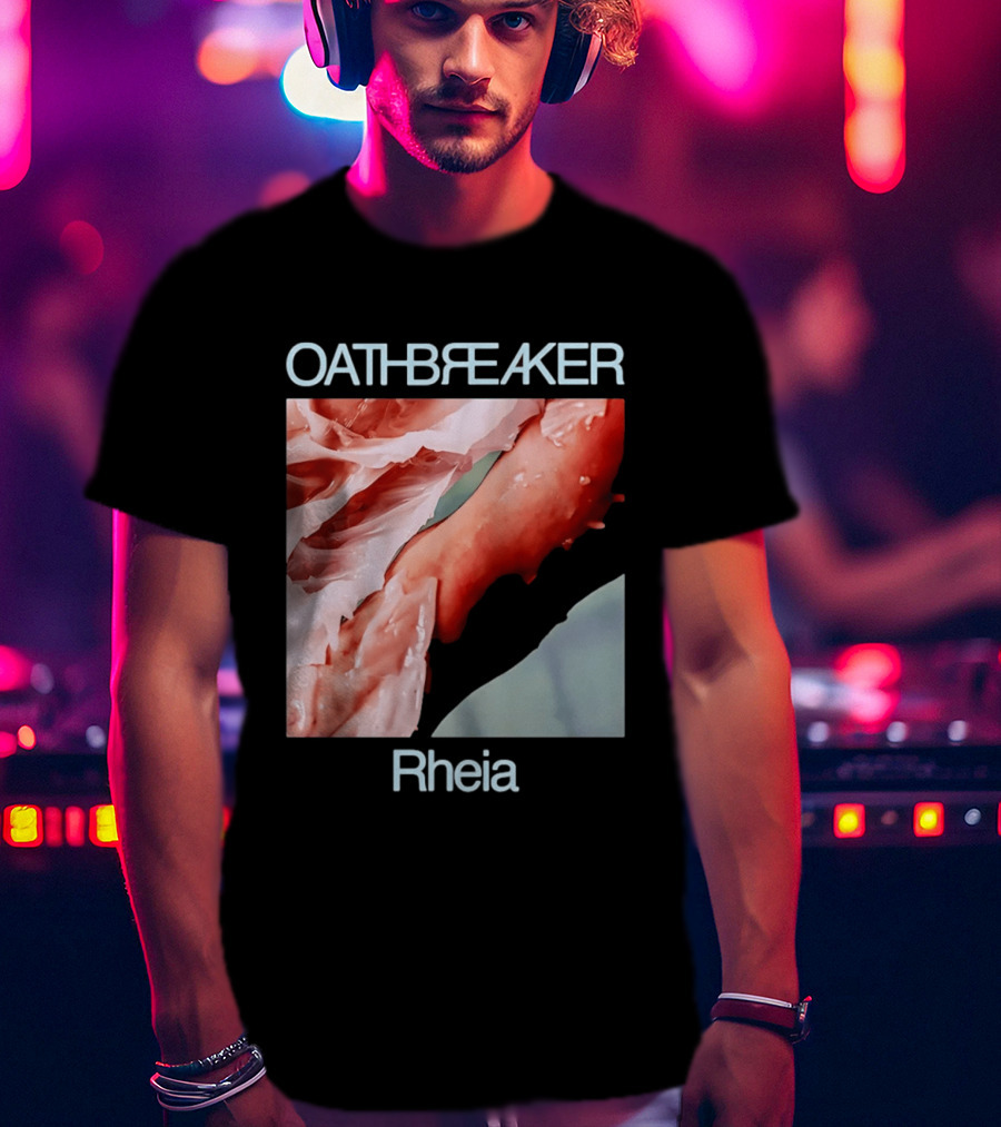 Oathbreaker Rheia Album Cover Post Metal T-Shirt