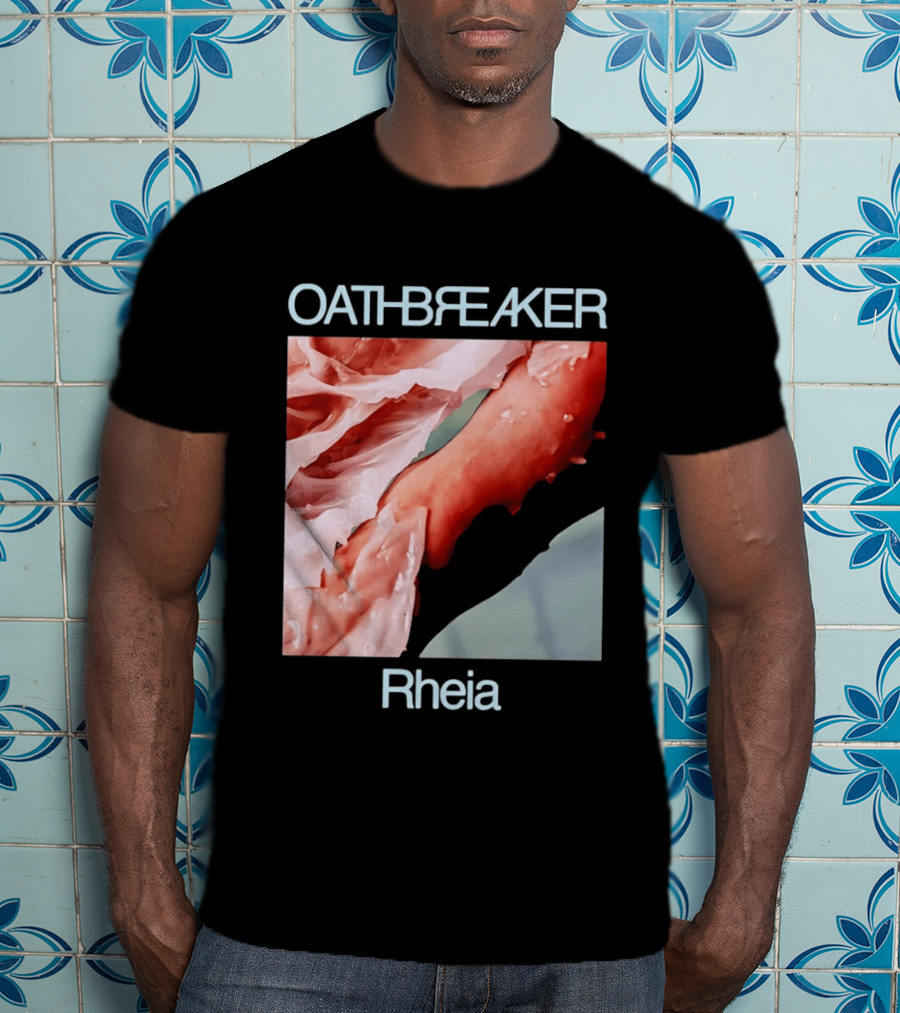 Oathbreaker Rheia Album Cover Post Metal T-Shirt