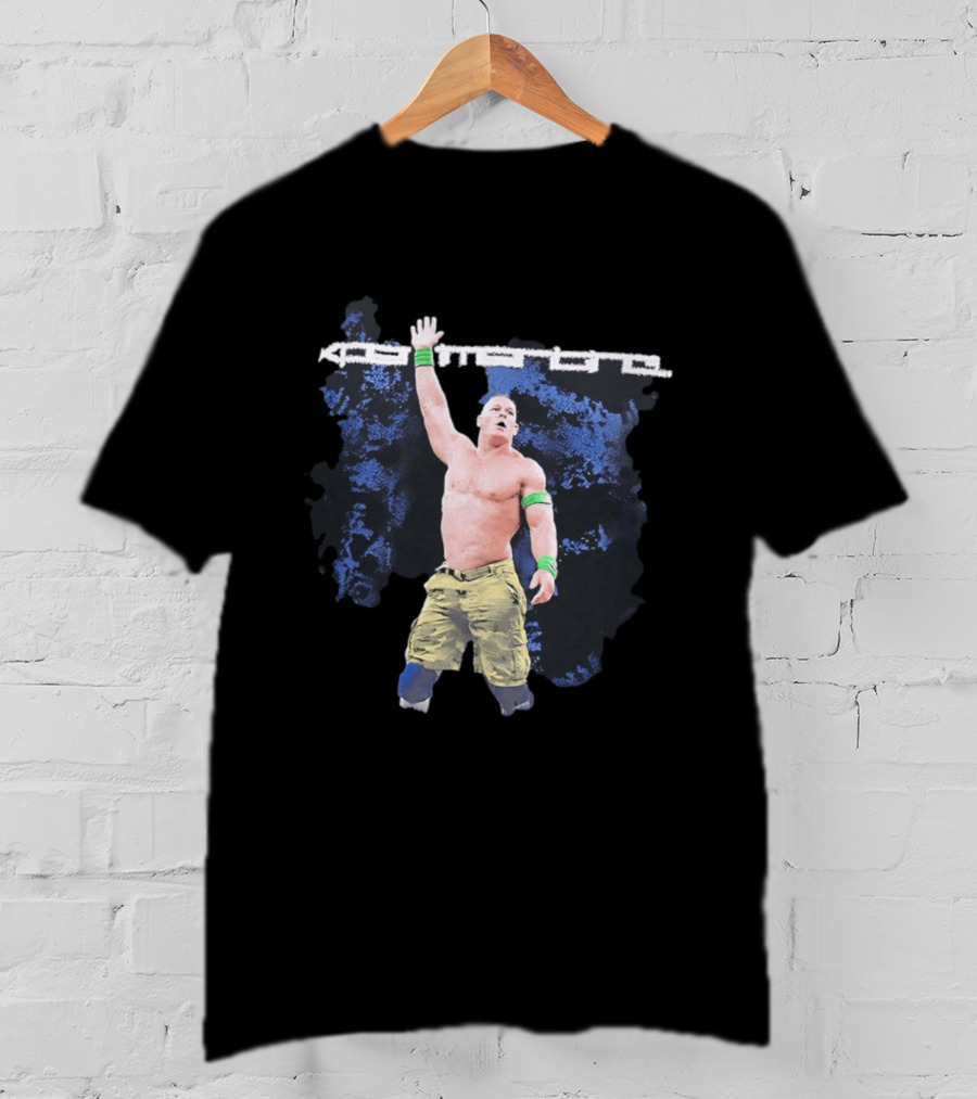 Ken Carson WWE John Cena Chain Gang Soldier Comeback Kid T-Shirt