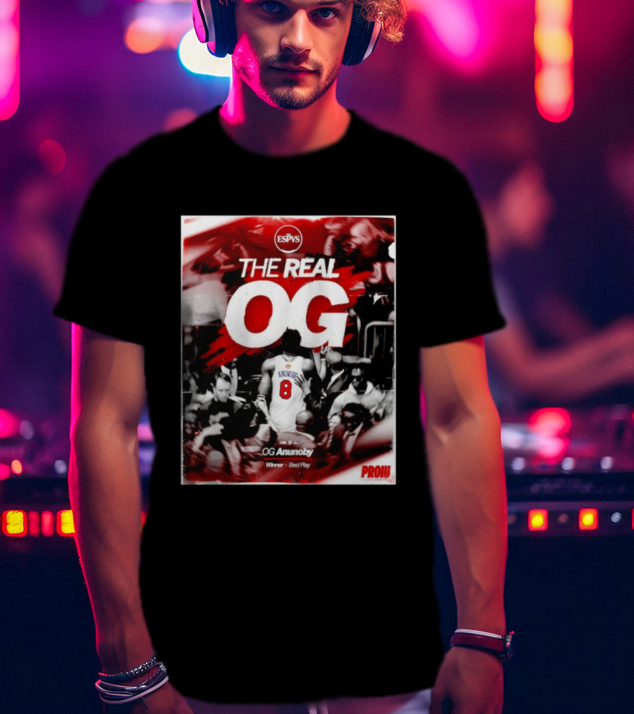 OG Anunoby The Real OG ESPYS Winner Best Play Indiana Basketball T-Shirt