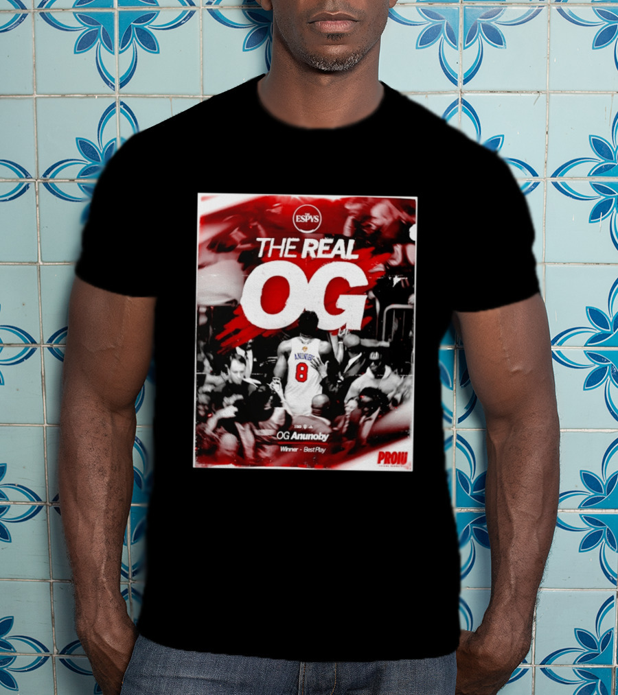 OG Anunoby The Real OG ESPYS Winner Best Play Indiana Basketball T-Shirt