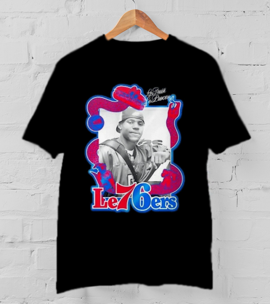 Le Trust Le Process LeBron James Philadelphia 76ers T-Shirt