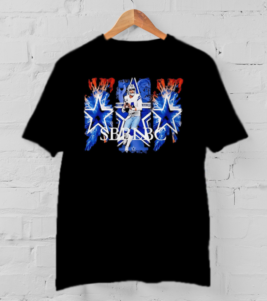 Dallas Cowboys Prescott Passing SBB LBC T-Shirt
