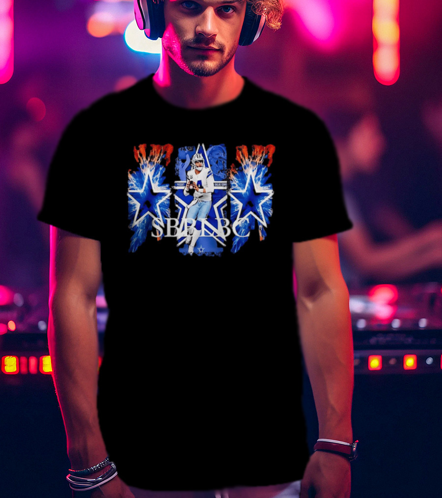 Dallas Cowboys Prescott Passing SBB LBC T-Shirt