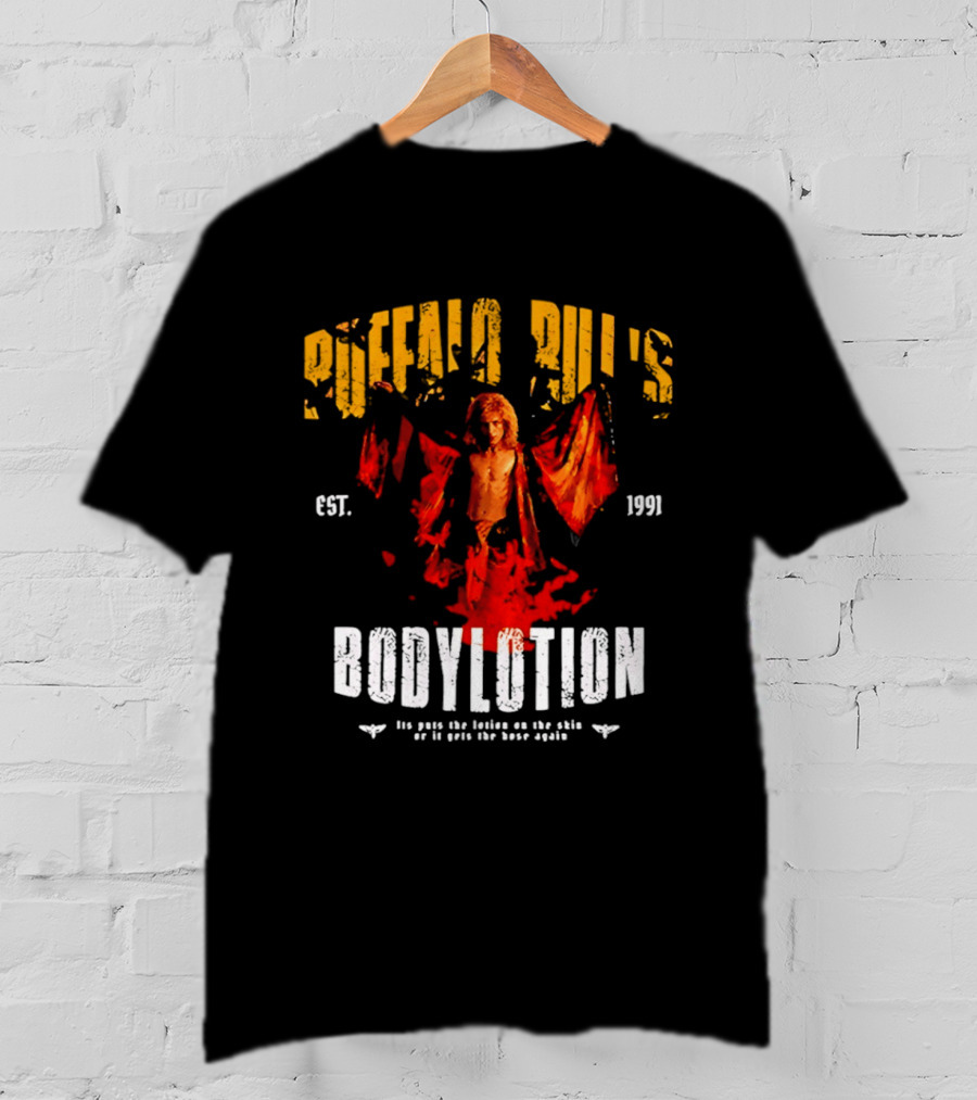 Buffalo Bill's Body Lotion Est. 1991 Silence Of The Lambs T-Shirt