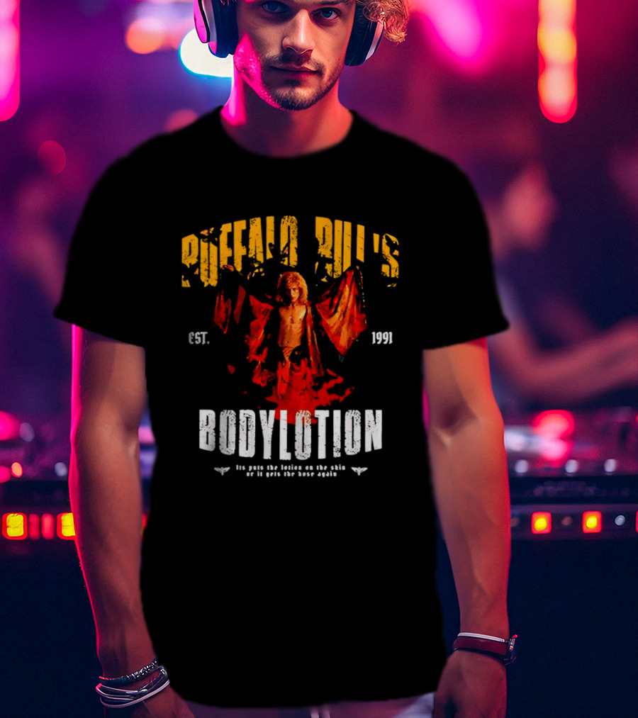 Buffalo Bill's Body Lotion Est. 1991 Silence Of The Lambs T-Shirt