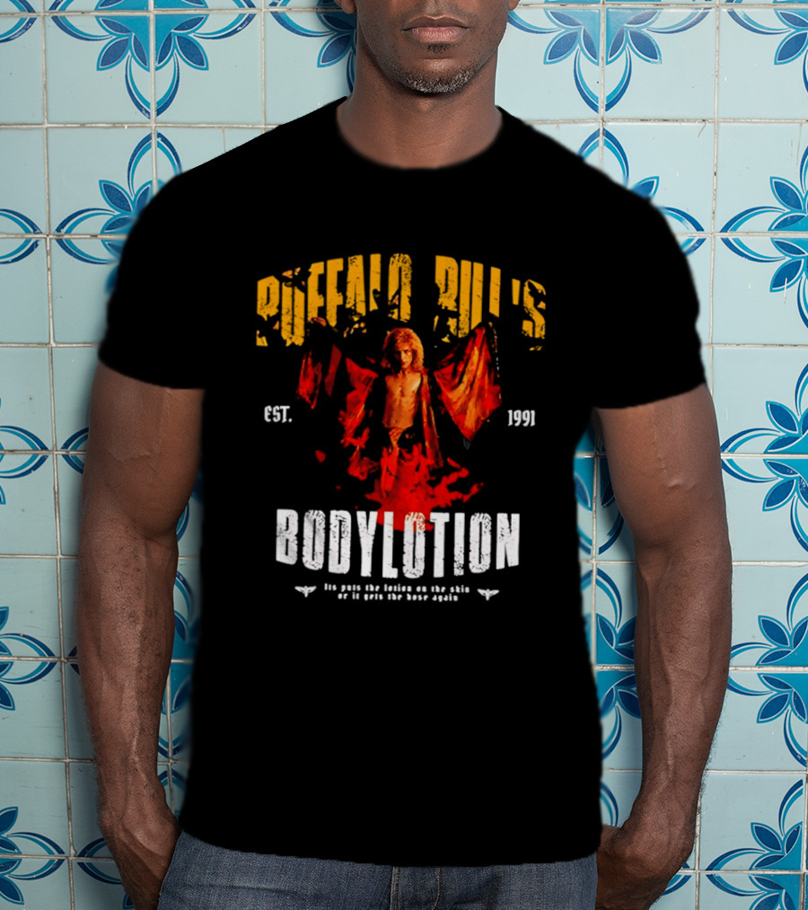 Buffalo Bill's Body Lotion Est. 1991 Silence Of The Lambs T-Shirt