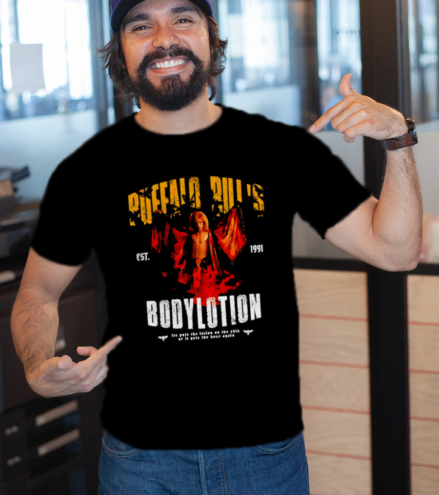 Buffalo Bill's Body Lotion Est. 1991 Silence Of The Lambs T-Shirt