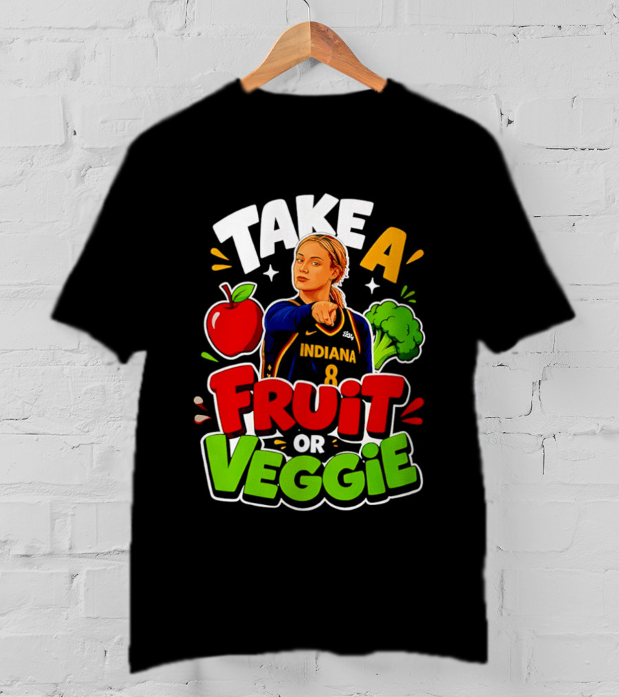 Take A Fruit Or Veggie Indiana 8 T-Shirt