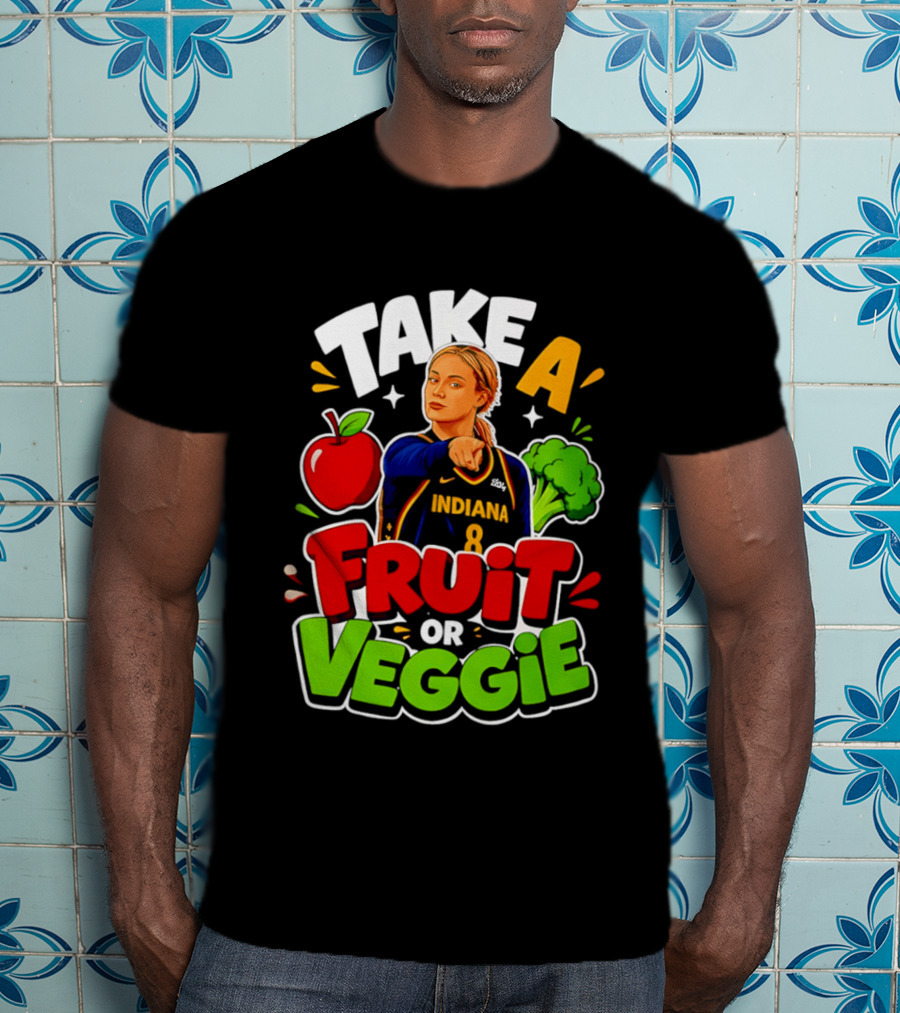 Take A Fruit Or Veggie Indiana 8 T-Shirt