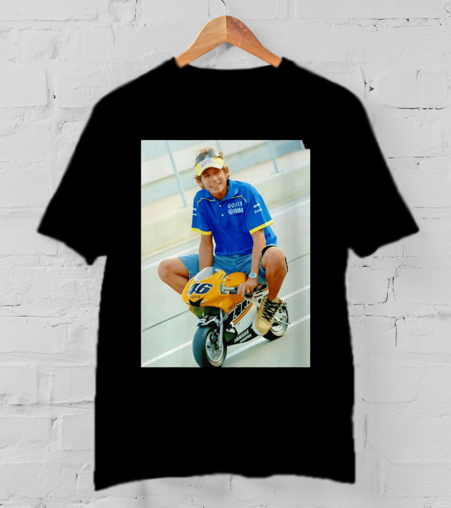 Valentino Rossi Go Yamaha 46 MotoGP Racing 2026 T-Shirt