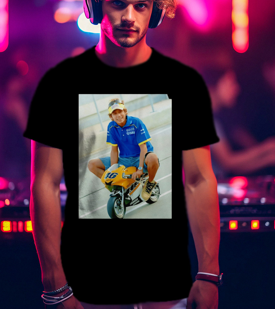 Valentino Rossi Go Yamaha 46 MotoGP Racing 2026 T-Shirt